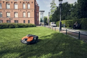 commercial robotic lawn mower