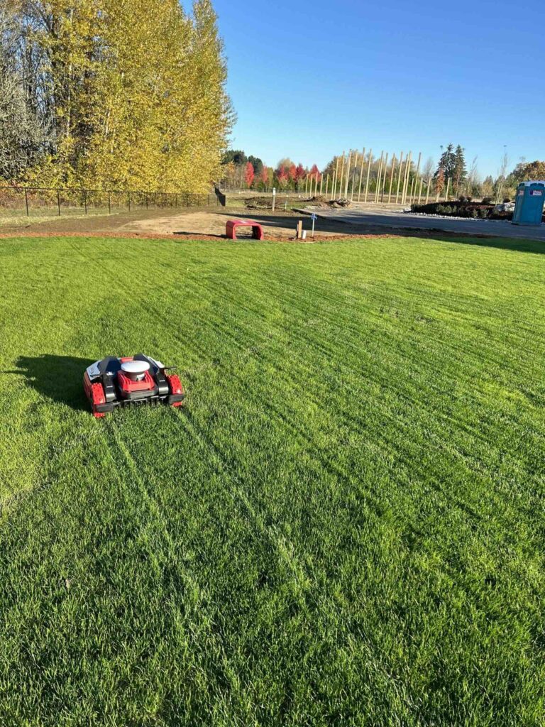 golf robotic mowers