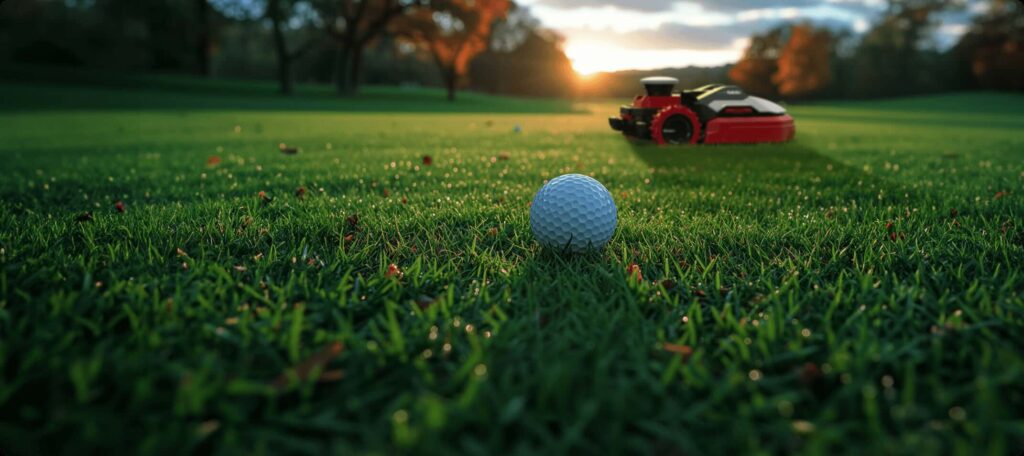 Golf Robotic Mowing
