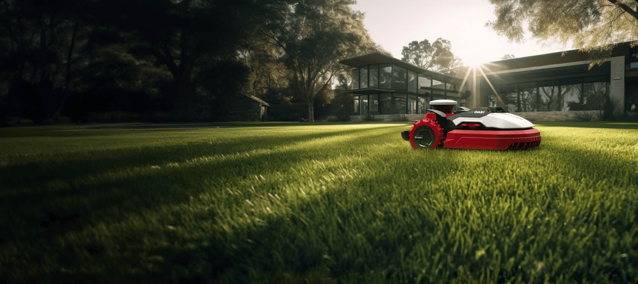 residential robotic mowers