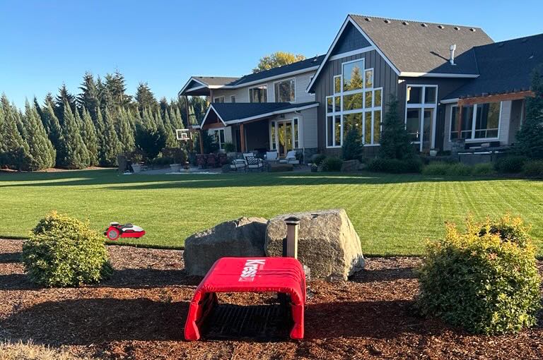 residential robotic mowers