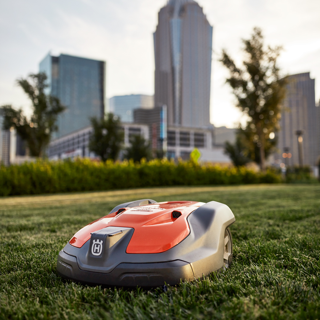 Robotic Mower for Automated Lawn Care